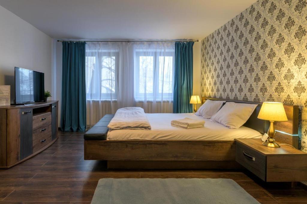 Apartment Queen Bridge Сибиу Екстериор снимка